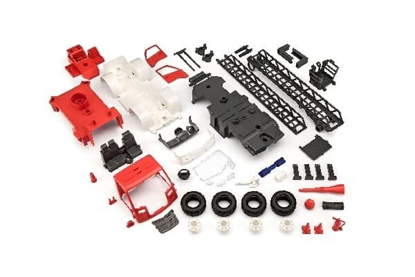 Revell Fire Truck - Ladder Unit