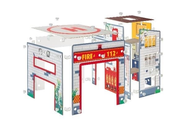 Revell Playset 'Fire Station
