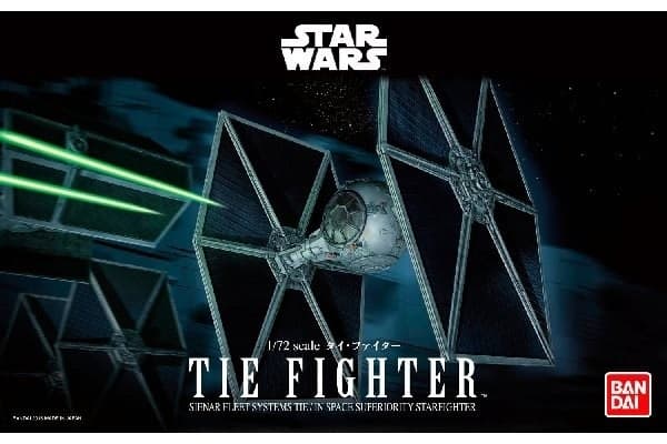 Revell Star Wars TIE Fighter (Bandai) 1:72