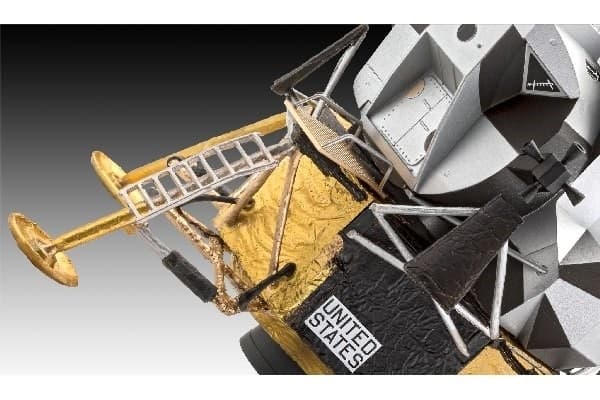 Revell Apollo 11 Lunar Module Eagle