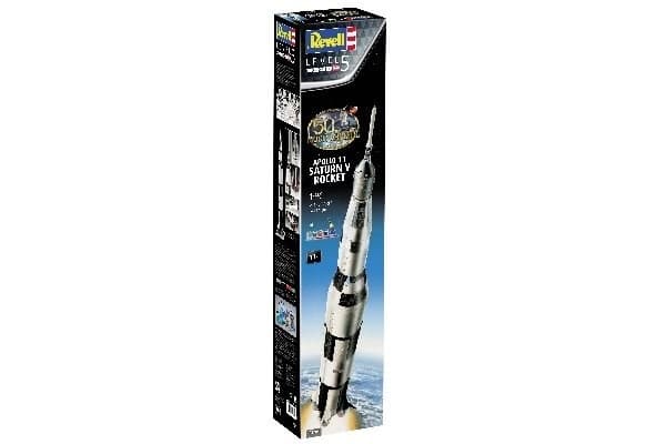 Revell Apollo 11 Saturn V Rocket