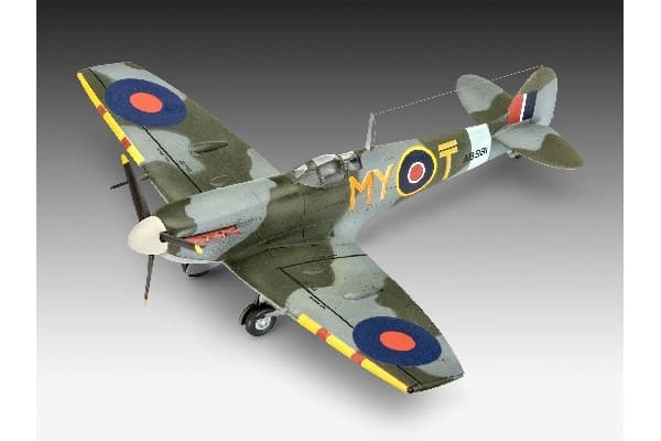 Revell 1:72 Combat Set Bf109G-10 &amp; Spitfire Mk.V