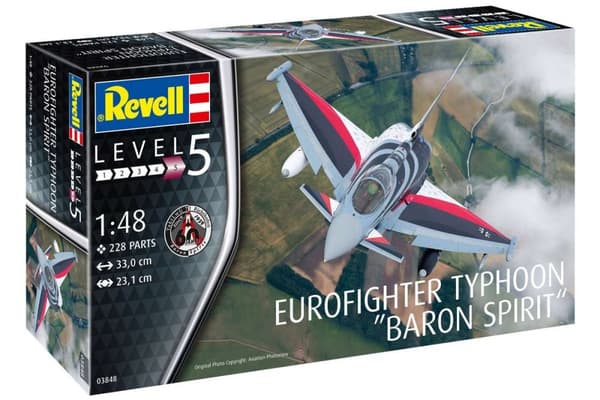 Revell 1:48 Eurofighter Typhoon 'BARON SPIRIT'