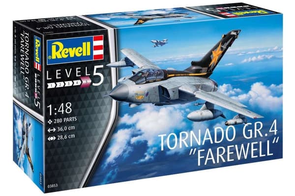 Revell 1:48 Tornado GR.4 'Farewell