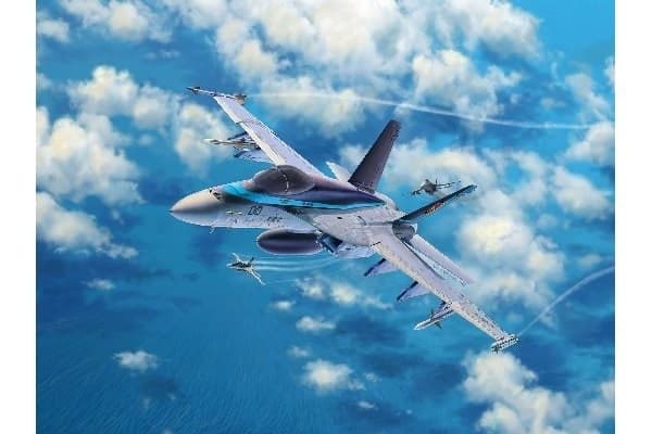Revell 1:48 F/A-18E Super Hornet "Top Gun