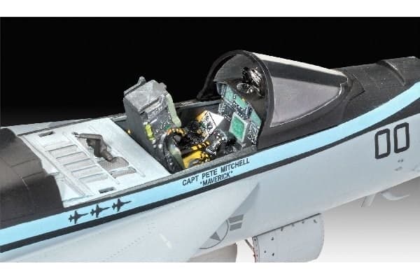 Revell 1:48 F/A-18E Super Hornet "Top Gun