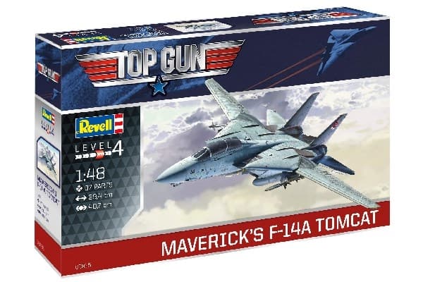 Revell 1:48 F-14 A Tomcat 'Top Gun'