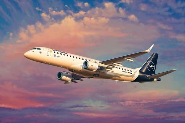 Revell Embraer 190 Lufthansa New Livery