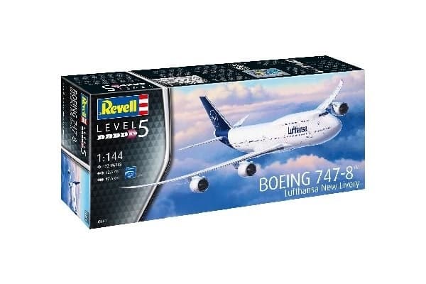 Revell Boeing 747-8 Lufthansa'New Liver