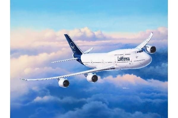 Revell Boeing 747-8 Lufthansa'New Liver