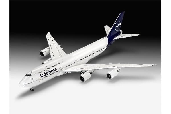 Revell Boeing 747-8 Lufthansa'New Liver