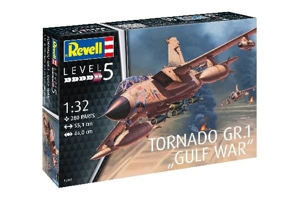 Revell Tornado GR,1 RAF 'Gulf War