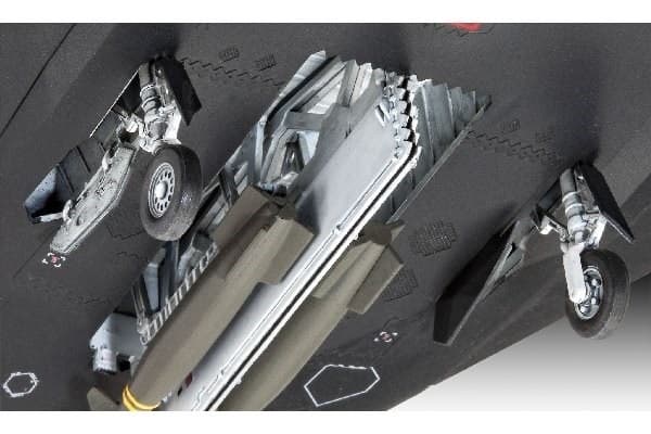 Revell F-117A Nighthawk Stealth Fighter