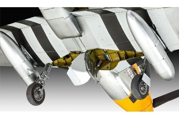 Revell P-51D-5NA Mustang (early version