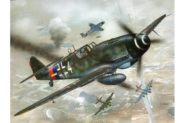 Revell Messerschmitt Bf 109 G-10