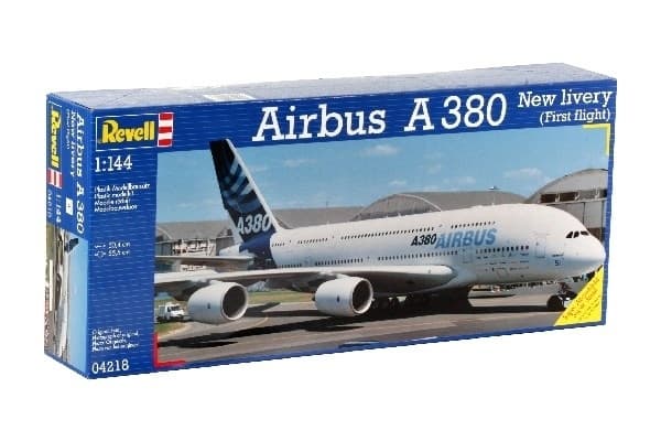 Revell Airbus A380 'New Livery