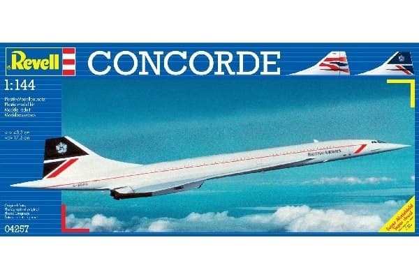 Revell Concorde 'British Airways'