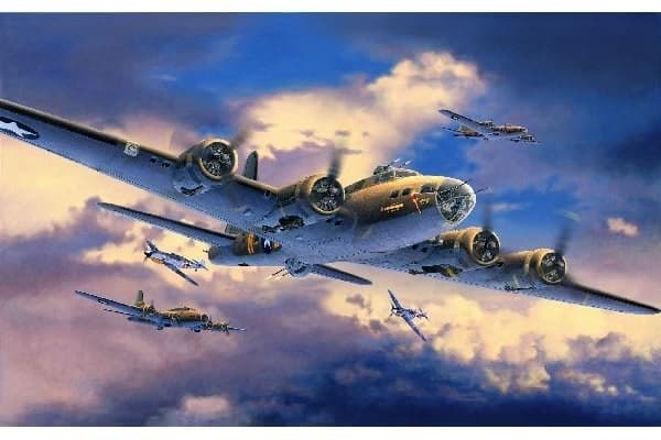 Revell B-17F Memphis Belle