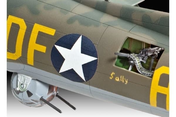 Revell B-17F Memphis Belle
