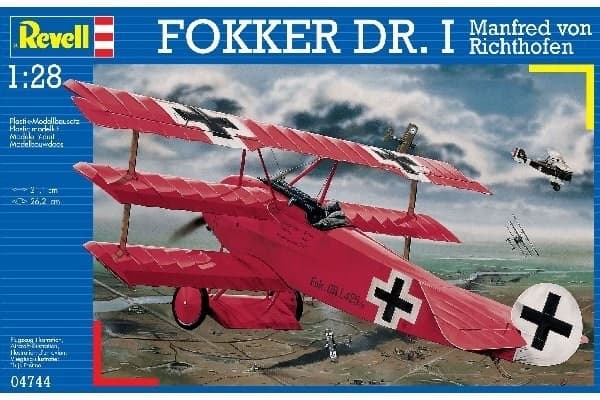 Revell Fokker Dr,I 'Richthofen