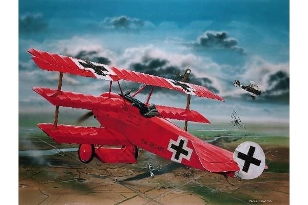 Revell Fokker Dr,I 'Richthofen