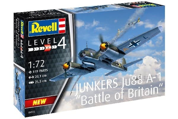 Revell 1:72 Junkers Ju88 A-1 Battle of Britain