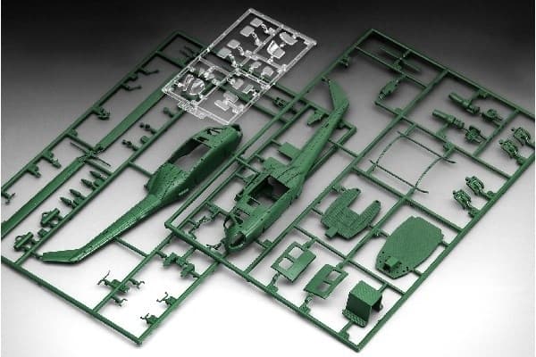 Revell Bell® UH-1H® Gunship