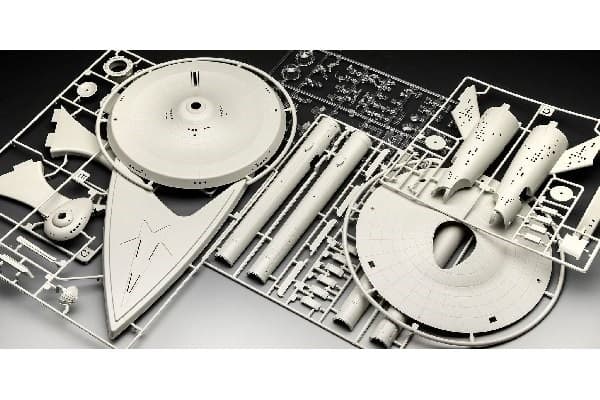 Revell U,S,S, Enterprise NCC-1701 (TOS)