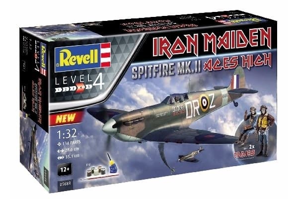 Revell Spitfire Mk,II'Aces High'Iron Ma
