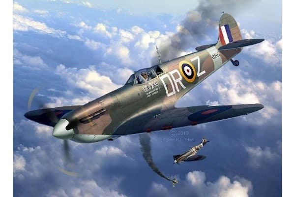 Revell Spitfire Mk,II'Aces High'Iron Ma