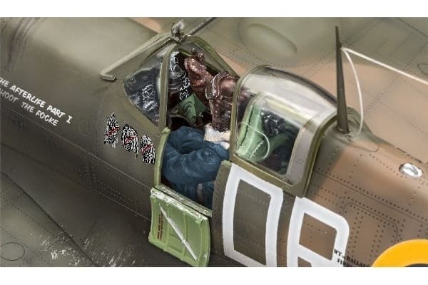 Revell Spitfire Mk,II'Aces High'Iron Ma