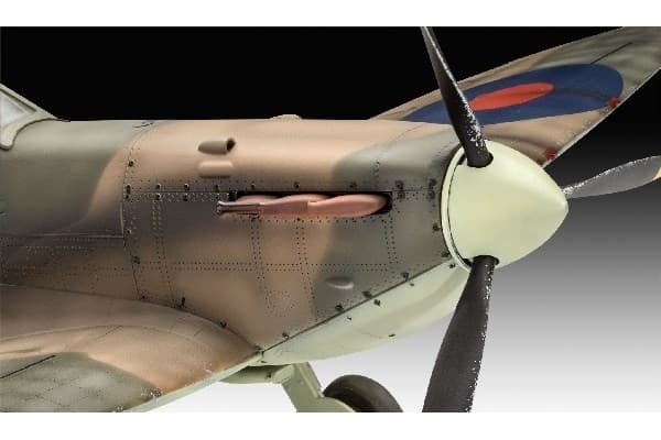 Revell Spitfire Mk,II'Aces High'Iron Ma