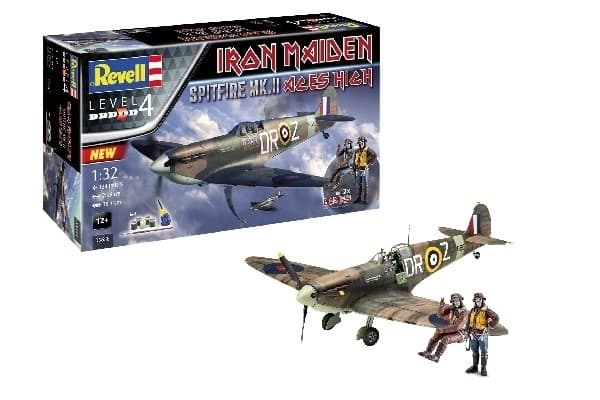 Revell Spitfire Mk,II'Aces High'Iron Ma