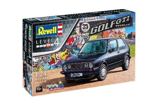 Revell '35 Years VW Golf GTI Pirelli