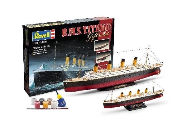 Revell Gift-Set 'Titanic