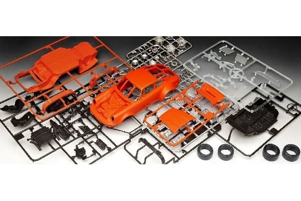 Revell Porsche 934 RSR 'Jägermeister
