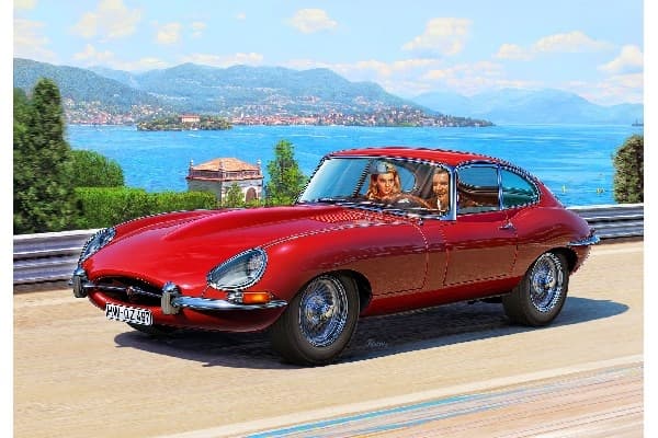 Revell 1:24 Jaguar E-Type (Coupé)