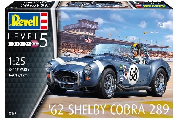 Revell 1:25 AC Cobra 289