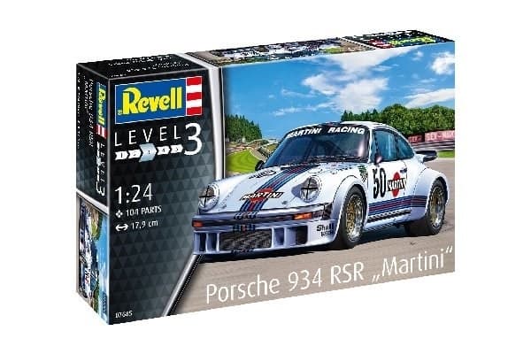 Revell Porsche 934 RSR 'Martini