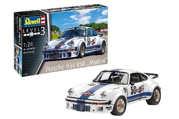 Revell Porsche 934 RSR 'Martini