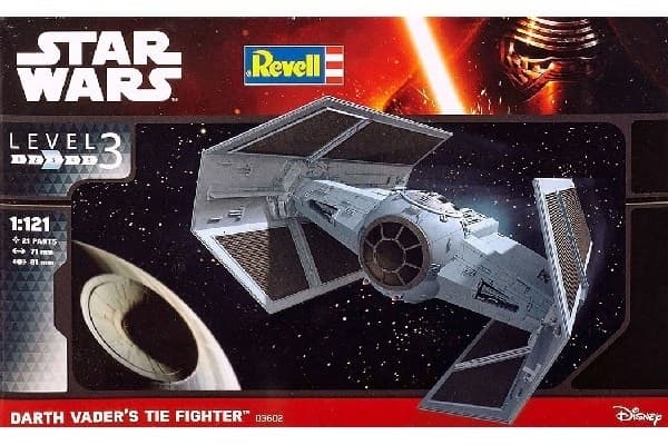 Revell Model Set Darth Vader's TIE Figh