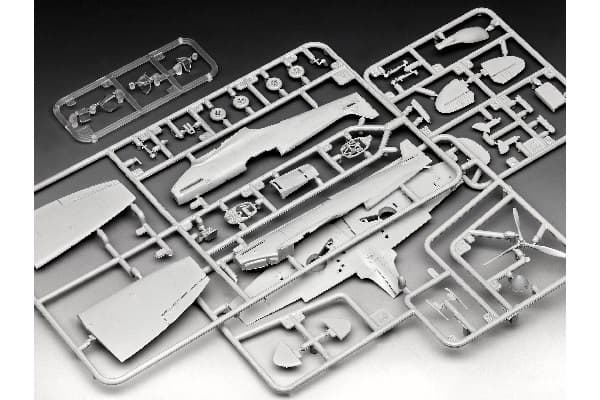 Revell Model Set Spitfire Mk,IIa