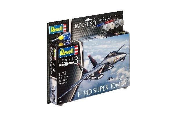 Revell Modellsett F-14D Super Tomcat