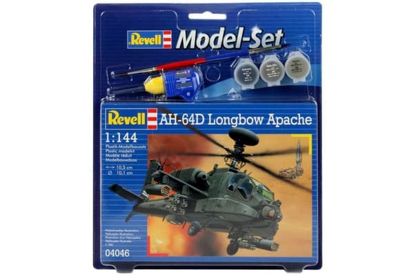 Revell Model Set AH-64D Longbow Apache