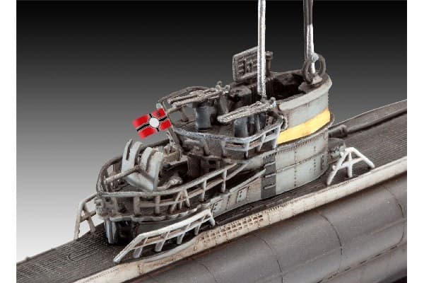 Revell Model Set German Submarine Type