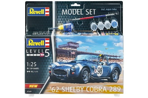 Revell 1:25 Model Set AC Cobra 289