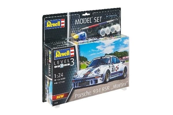 Revell Model Set Porsche 934 RSR'Martin