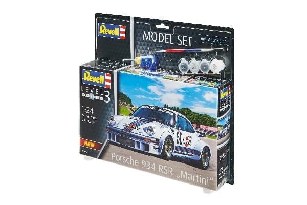 Revell Model Set Porsche 934 RSR'Martin
