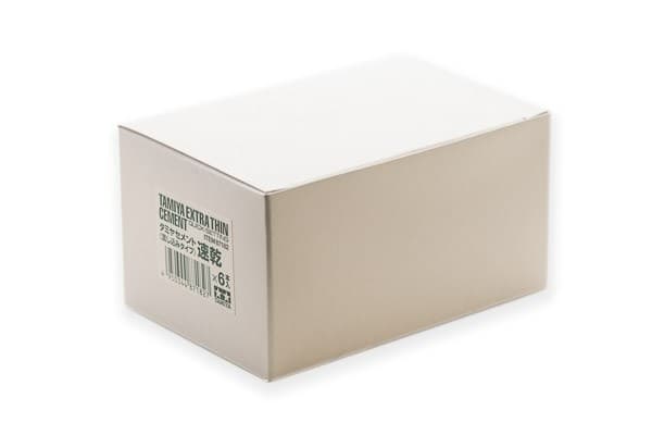 Tamiya Extra Thin Cement, Quick-Setting, med pensel 40ml