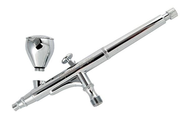 Airbrush, SP-20X, 0,2 mm tyngdekraftsmating 7cc